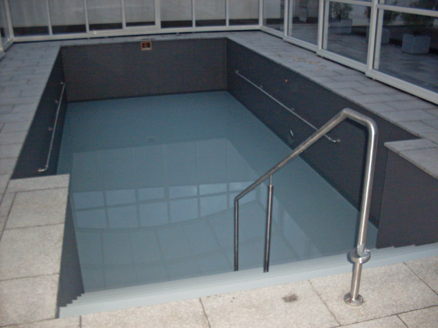 Schwimmbecken Rotguss-Einbauteile