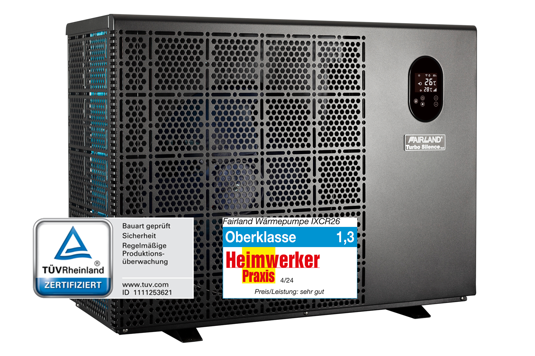 Pool Wärmepumpe Fairland InverX