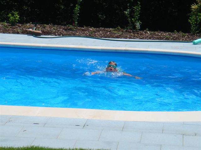 Badevergnügen