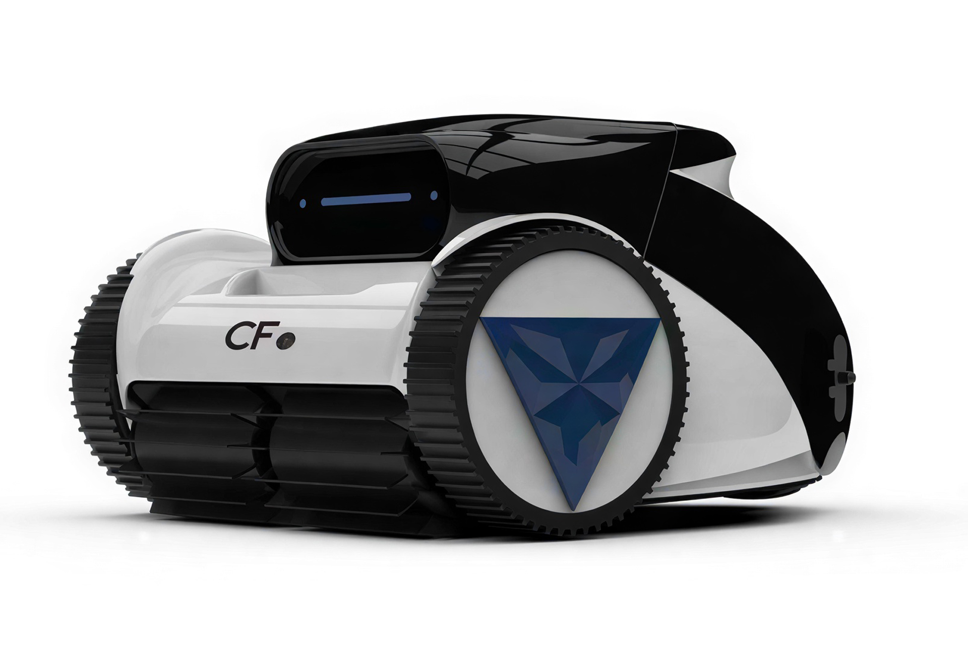 CF ZEN 20 Poolroboter – Kabellos, 2 h Akku für Pools bis 9x5 m