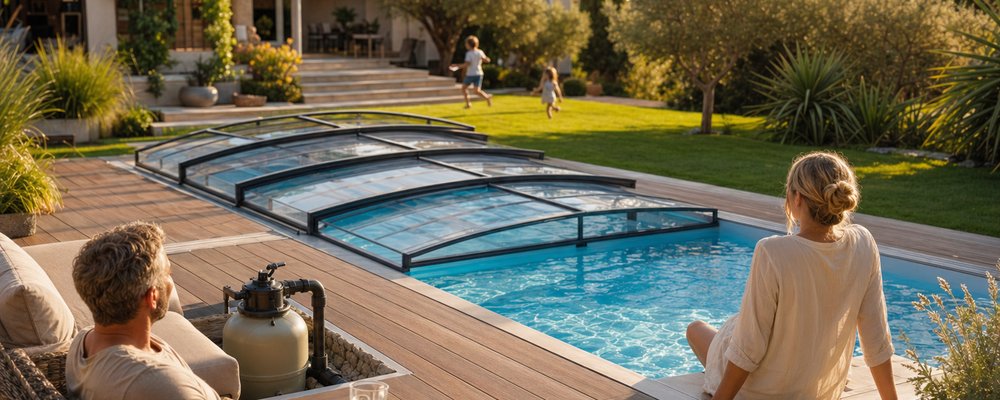 Wie lange läuft die Poolpumpe am Tag?