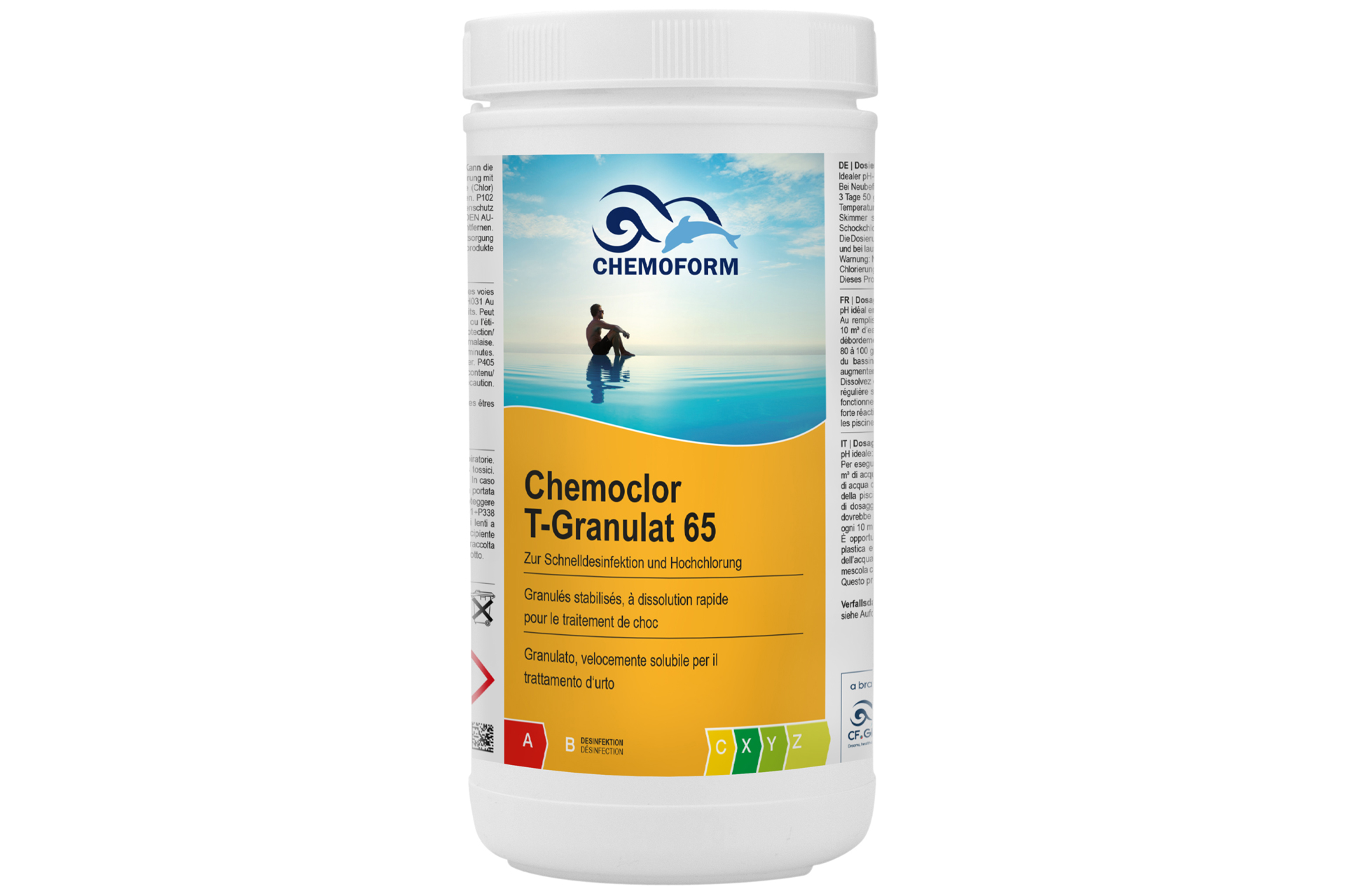 Chemoclor T-Granulat 65