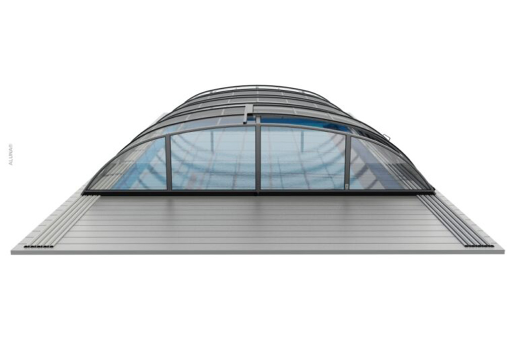 Poolüberdachung Aluna® Atlanta Poolüberdachung Aluna® Atlanta