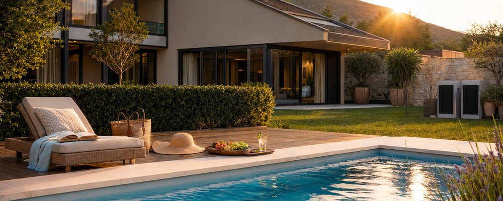 Wie kann ich den Poolbetrieb auf erneuerbare Energien umstellen?