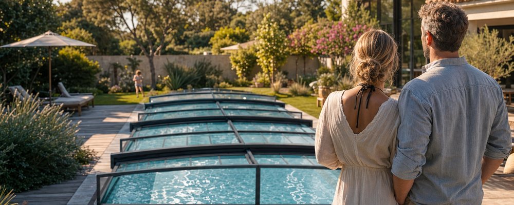 Wie verhindere ich Schmutz im Pool?