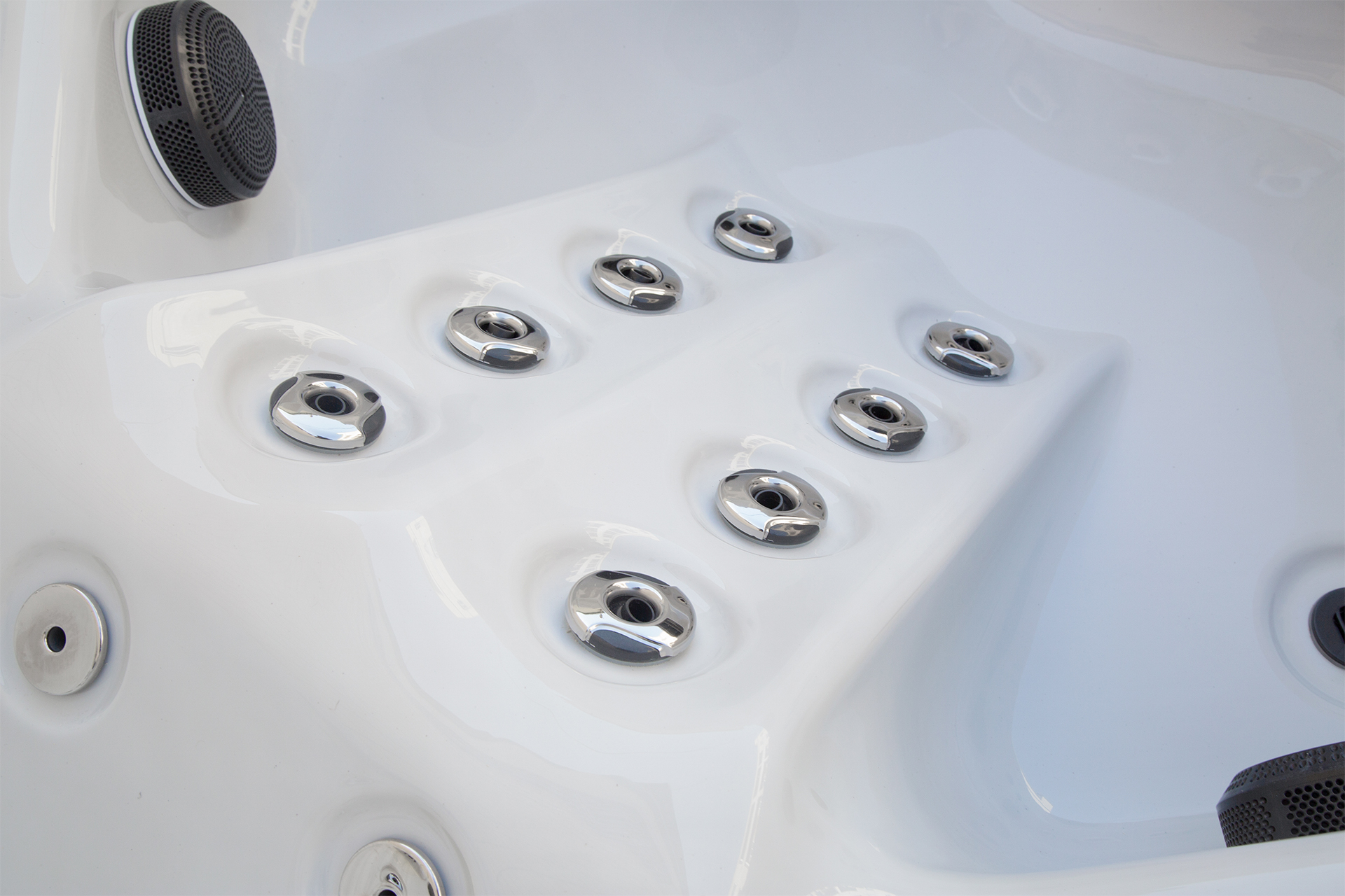 Whirlpool Outdoor 5 Personen – Timeless Spa Timax SLW 560