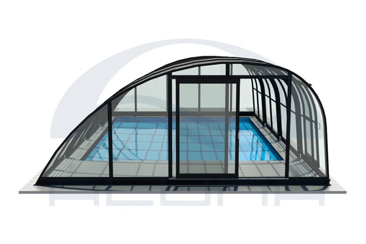 Poolüberdachung Aluna® Ocean Poolüberdachung Aluna® Ocean