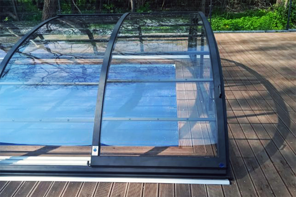 Poolüberdachung Aluna® Atlanta Poolüberdachung Aluna® Atlanta