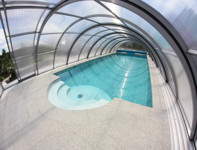 Poolüberdachung Aluna® Classic Poolüberdachung Aluna® Classic