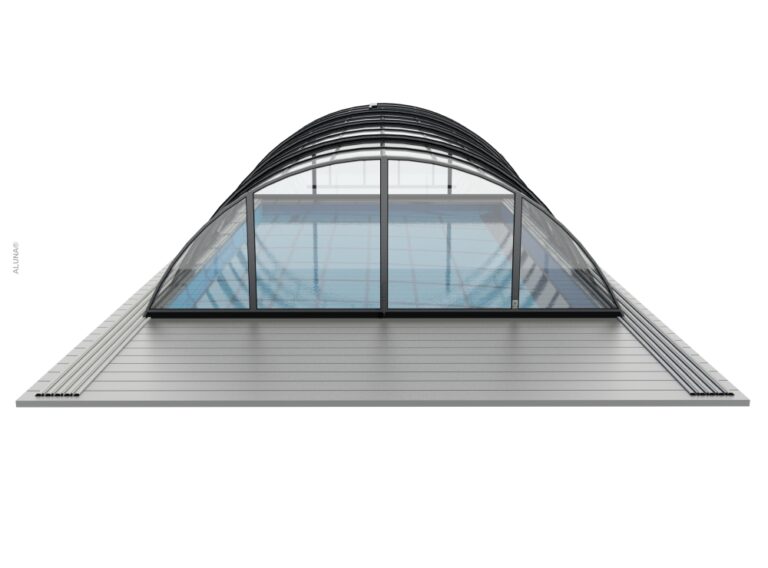 Poolüberdachung Aluna® Classic Poolüberdachung Aluna® Classic