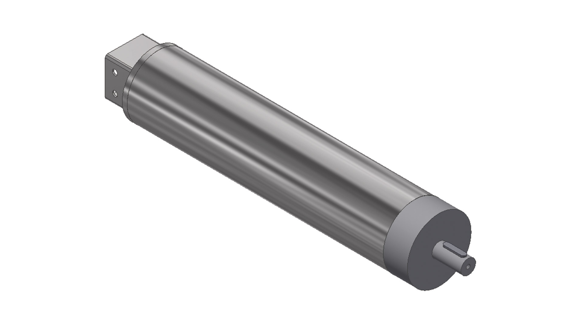 240450120 Waterbeck Schwimmbad Rohrmotor Unterflur Edelstahl 450Nm