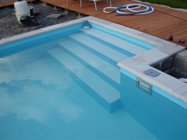 aussenliegende Treppe