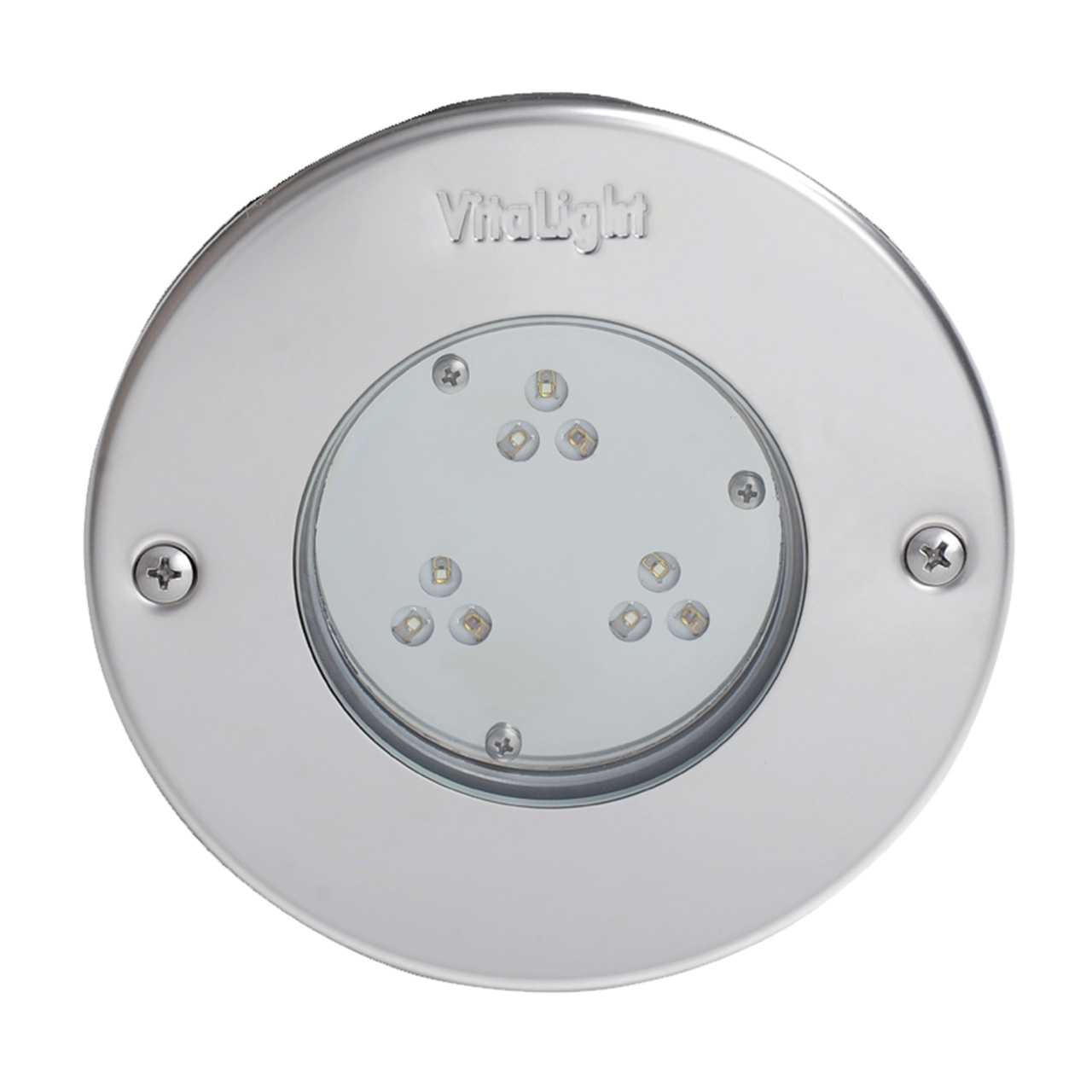 VITALIGHT 24V DC Power LED 2.0 UWS-Einsatz d=146 mm rund 9W