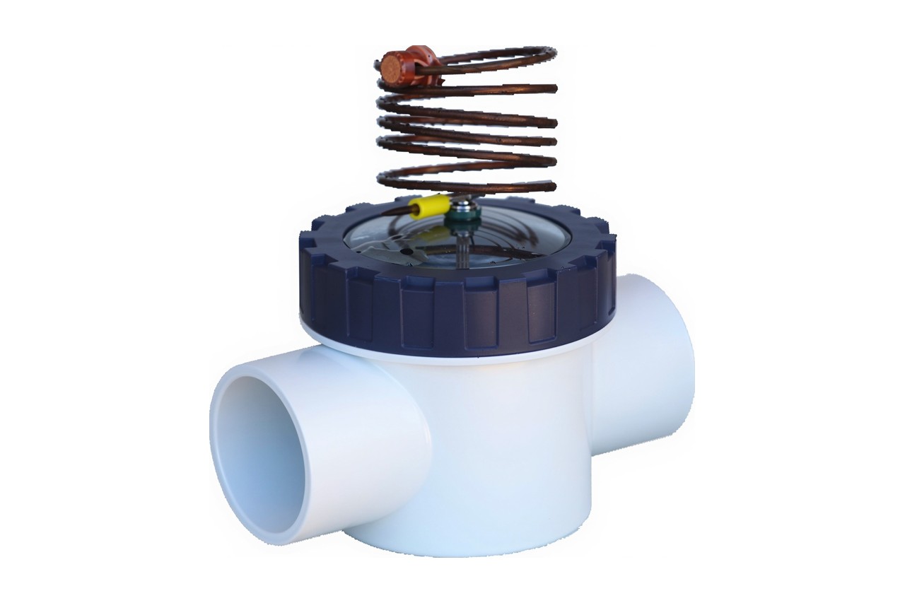 Emaux Zink-Opferanode 63 mm für Rohrleitung