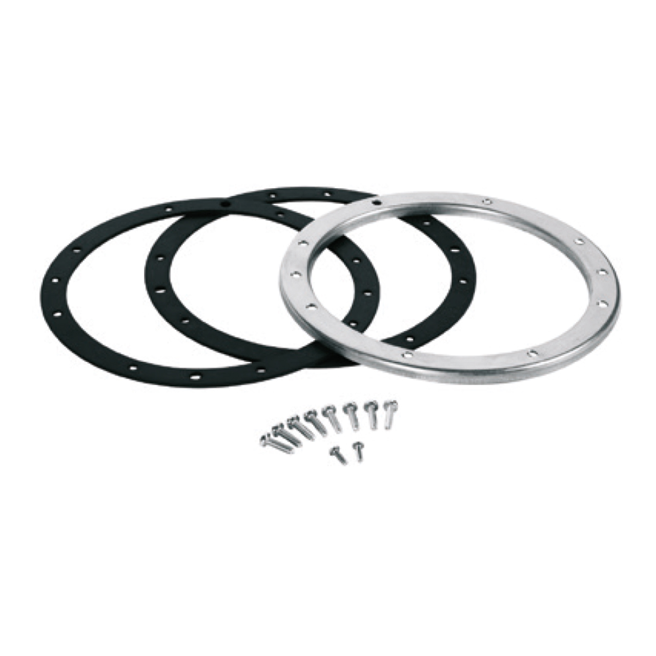 00368_646006 Flanschsatz Edelstahl V4A Unterwasserscheinwerfer