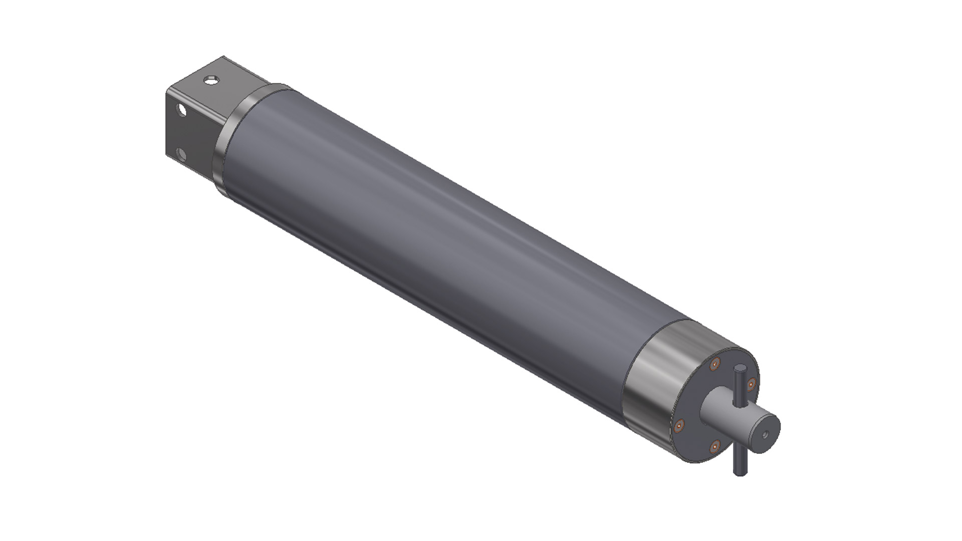 240250105 Waterbeck Rohrmotor Unterflur Edelstahl 250Nm