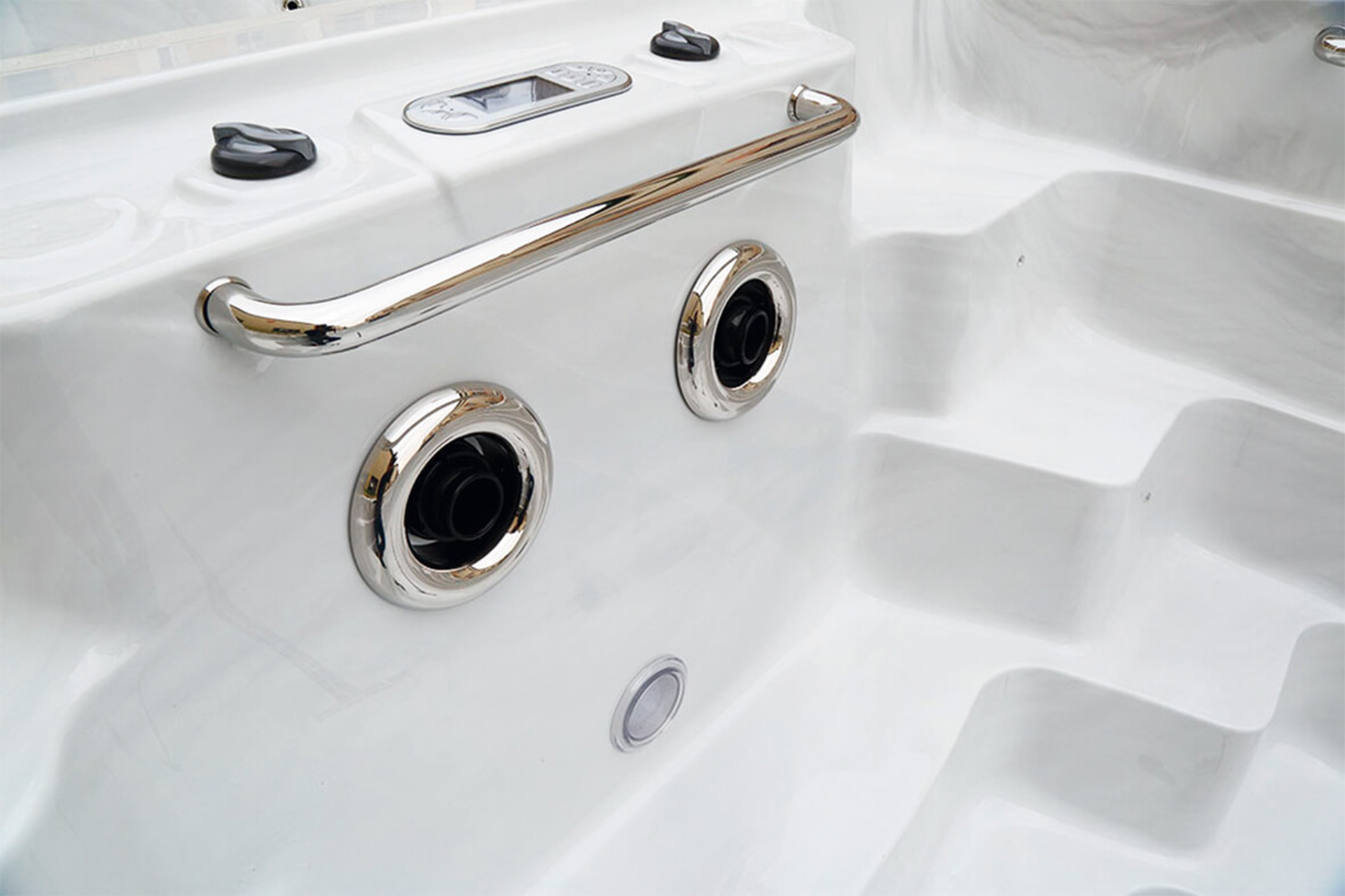 Swim Spa mit Whirlpool – Timeless Spa Timax SLS 680