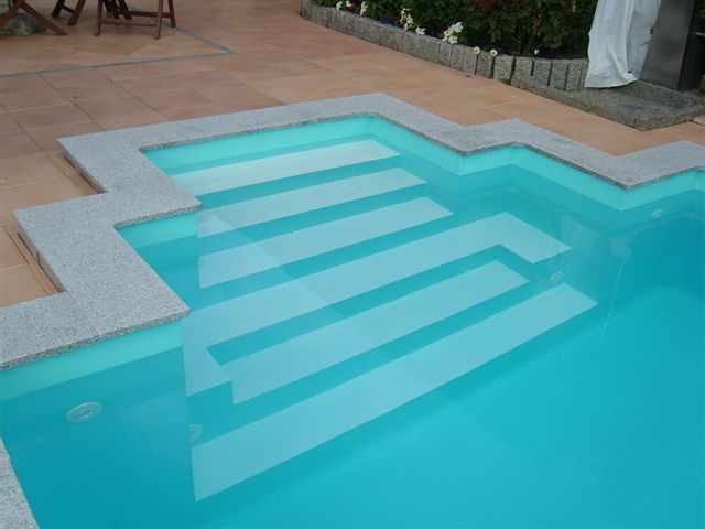Treppen Pool