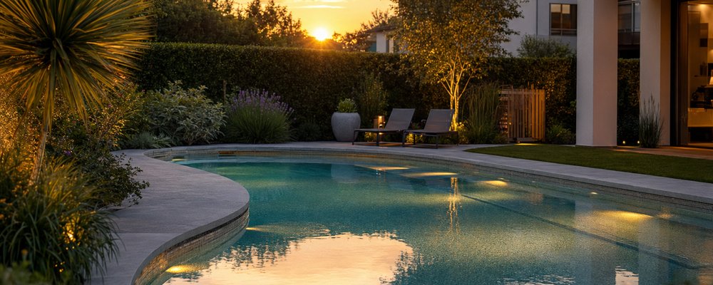 Pool Beleuchtung