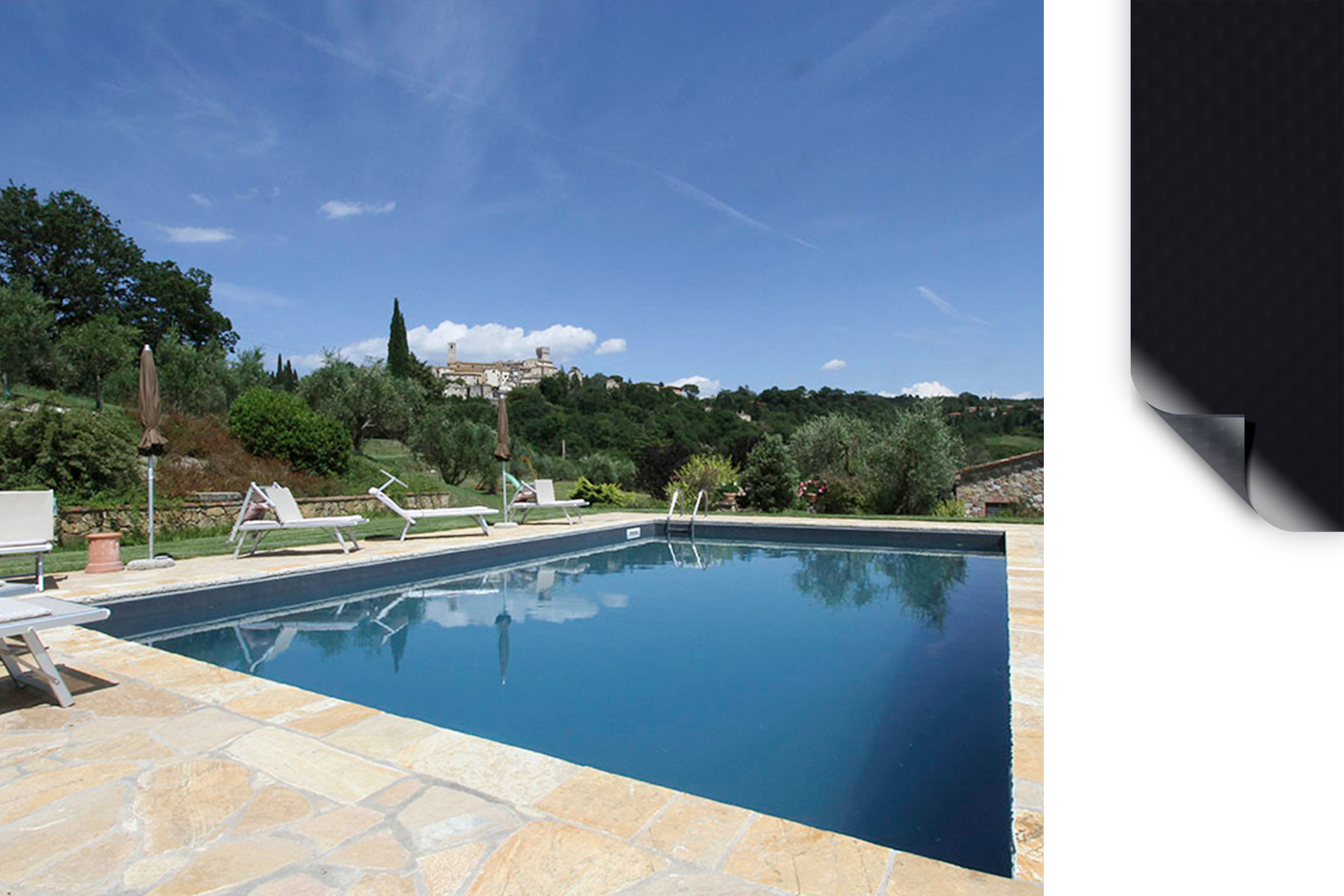 onyx ALKORPLAN XTREME Schwimmbadfolie onyx