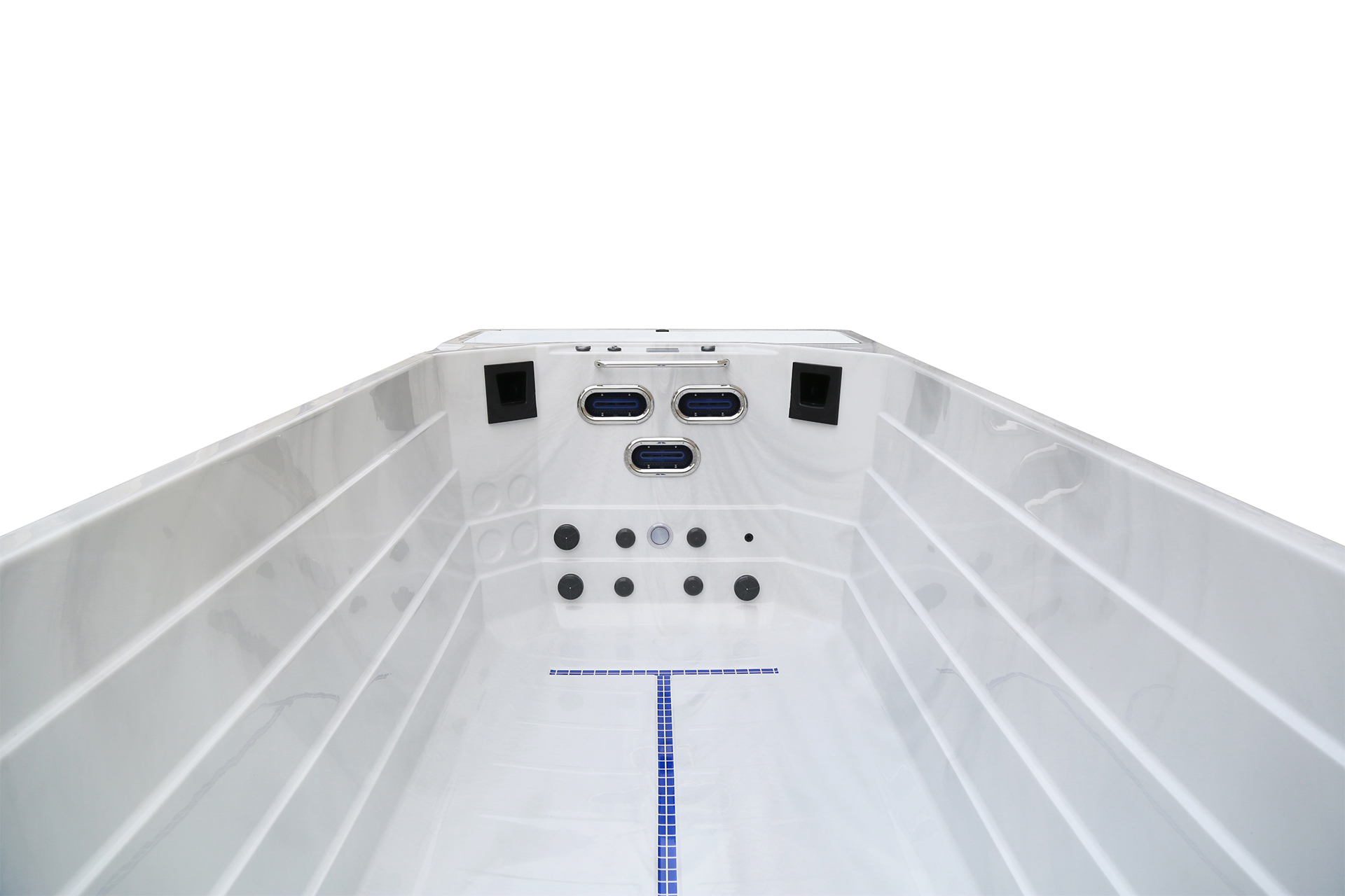 Swim Spa mit Gegenstromanlage – Timeless Spa Timax SLS 6000 INGROUND