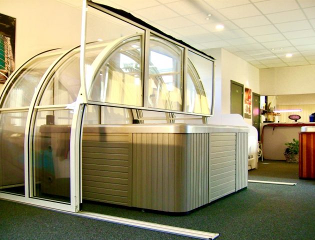 Pooldach Aluna® ArtSPA Pooldach Aluna® ArtSPA