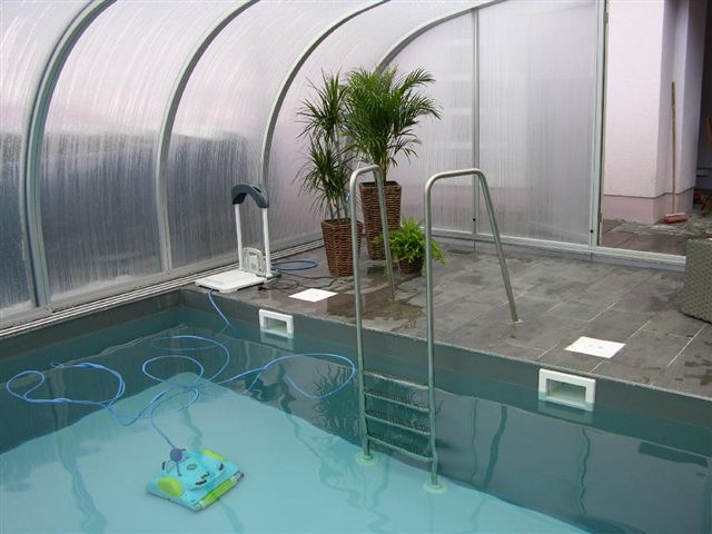 Schwimmhalle Leiter