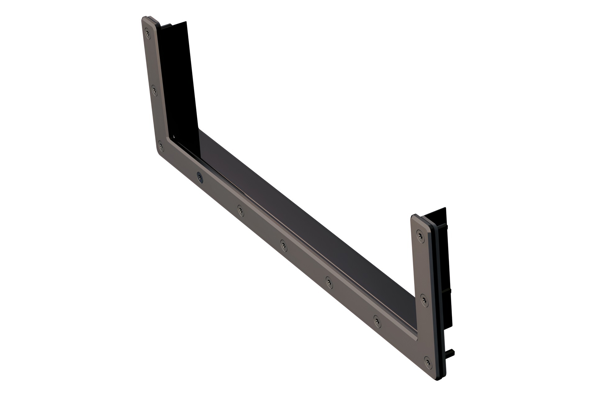 Behncke Revolution Skimmer-Sichtflansch ULTIMATE 500 Blackline, oben offen