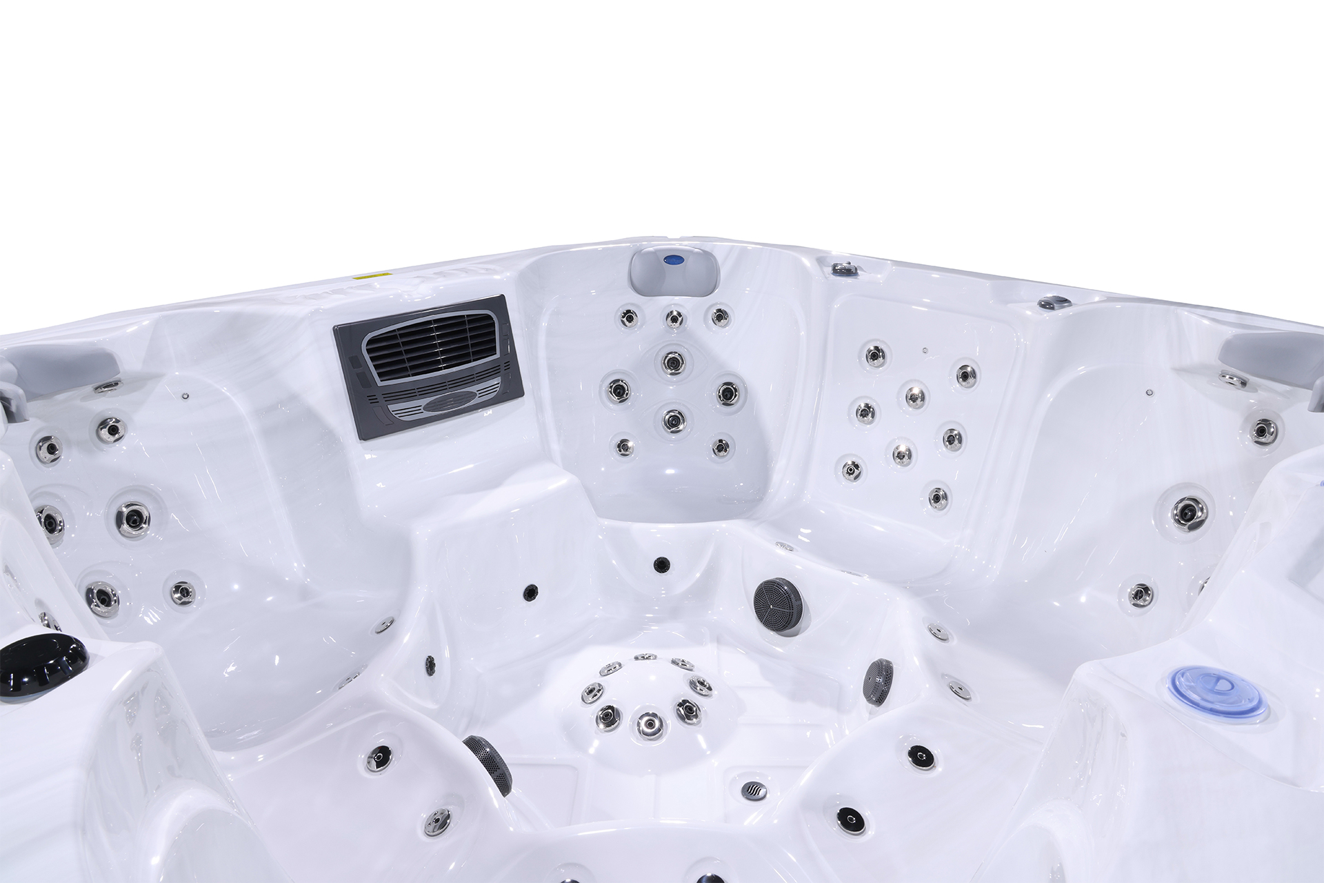 Whirlpool Outdoor 7 Personen – Timeless Spa Timax SLW 700