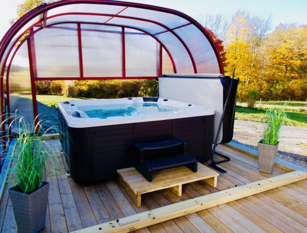 SPA-Überdachung Aluna® ArtSPA SPA-Überdachung Aluna® ArtSPA