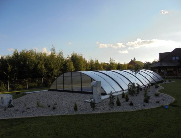Poolüberdachung Aluna® Classic Poolüberdachung Aluna® Classic