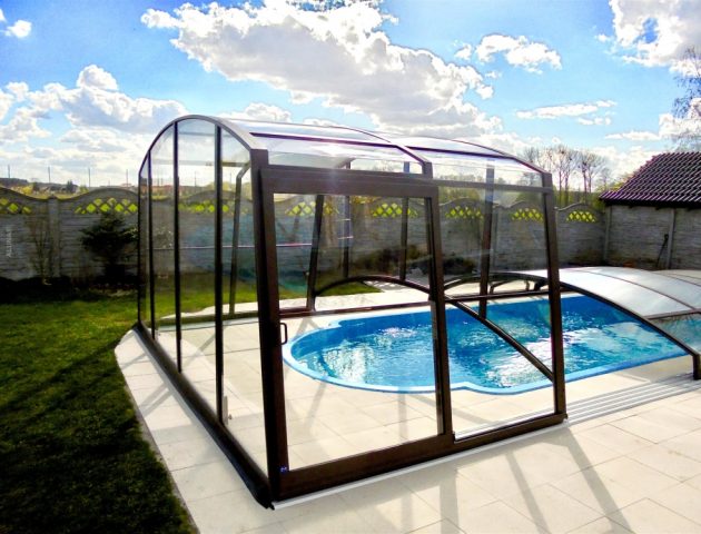 Poolüberdachung Aluna® Duo III Poolüberdachung Aluna® Duo III