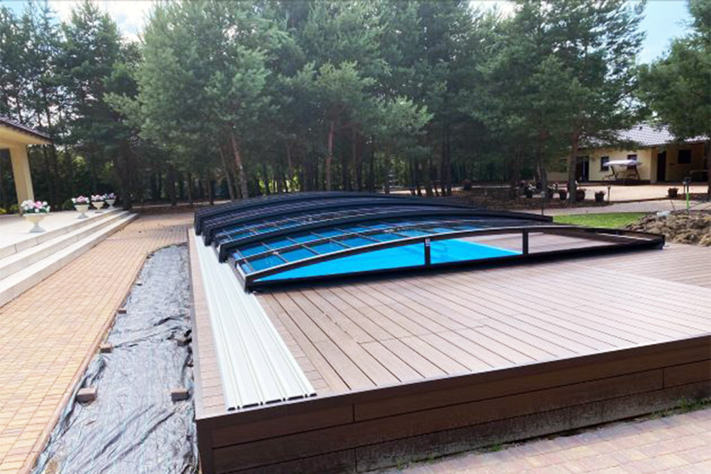 Poolüberdachung Aluna® Comfort Poolüberdachung Aluna® Comfort