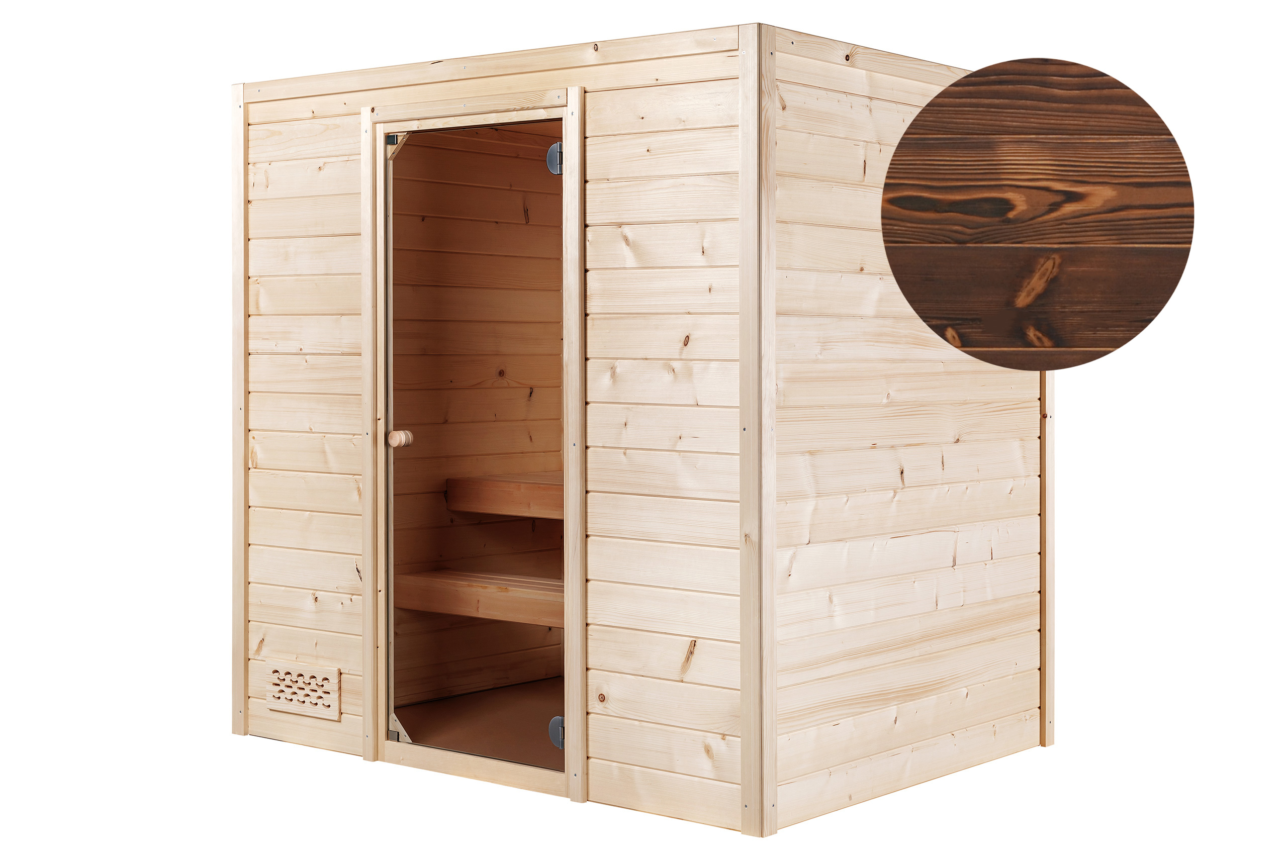 Oulu1r Massivholzsauna Oulu Rusketus