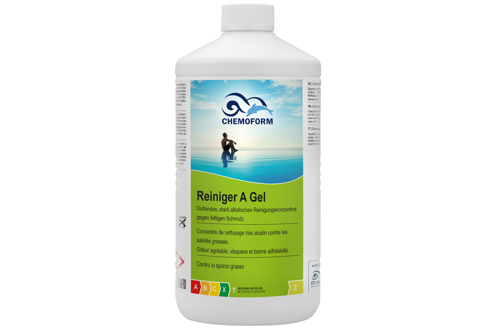 Chemoform Flisan Randreiniger A Gel 1l