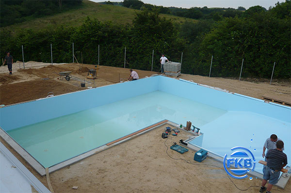 Folienauskleidung Pool