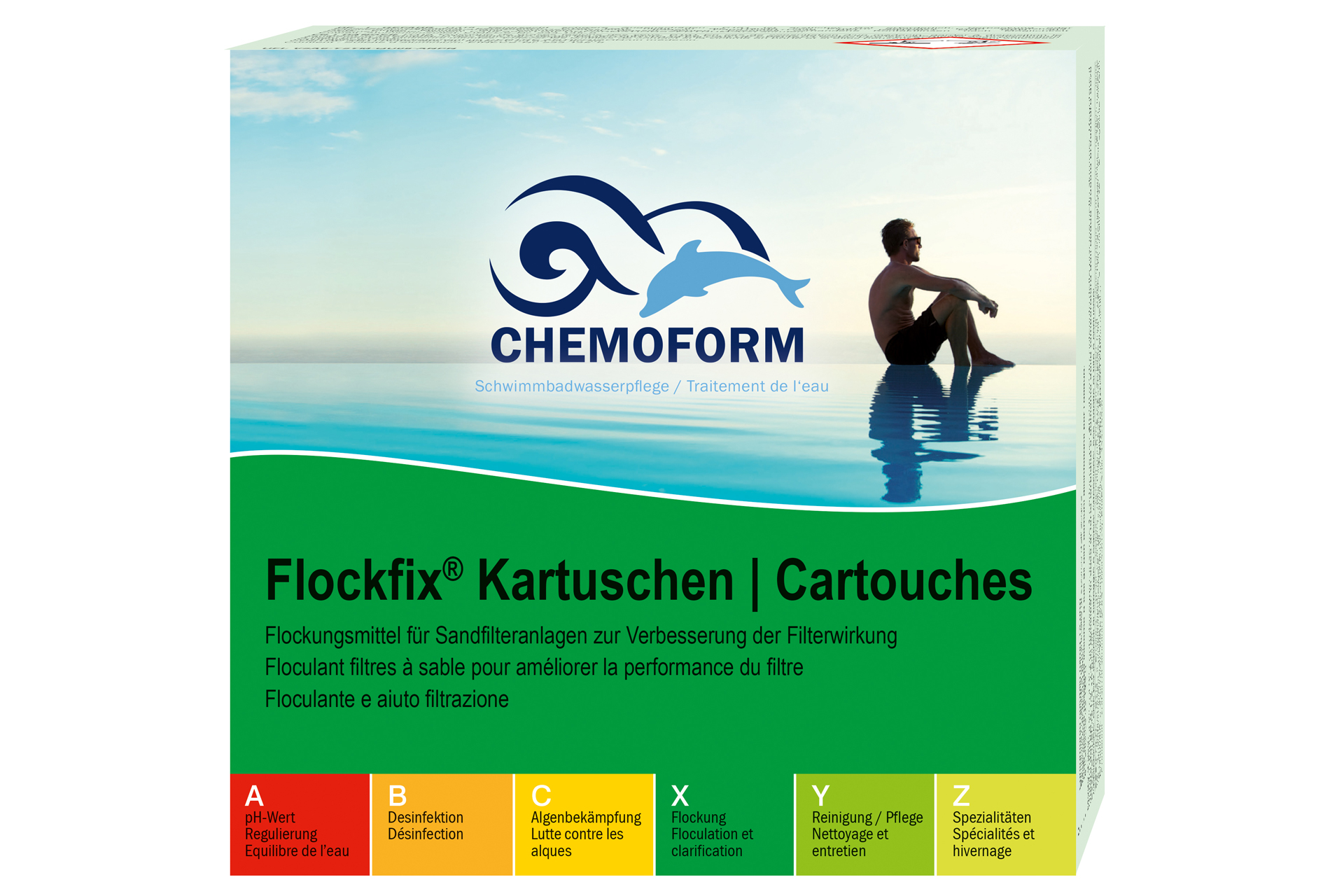 Chemoform Flockfix Kartuschen 8x125g