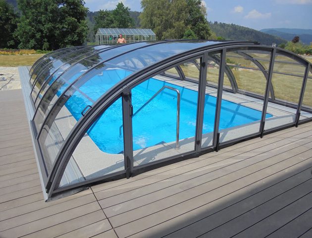 Poolüberdachung Aluna® Classic Poolüberdachung Aluna® Classic