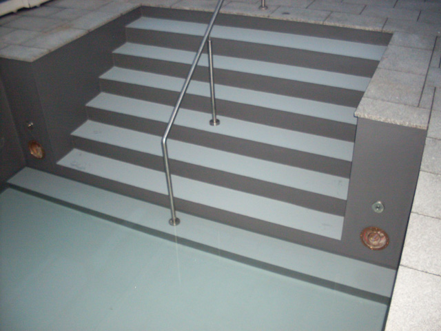 Schwimmbecken Rotguss-Unterwasserscheinwerfer