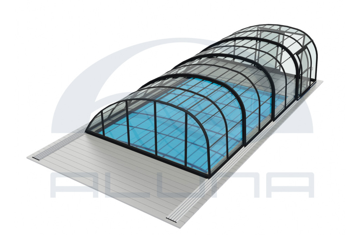 Poolüberdachung Aluna® Ocean Poolüberdachung Aluna® Ocean