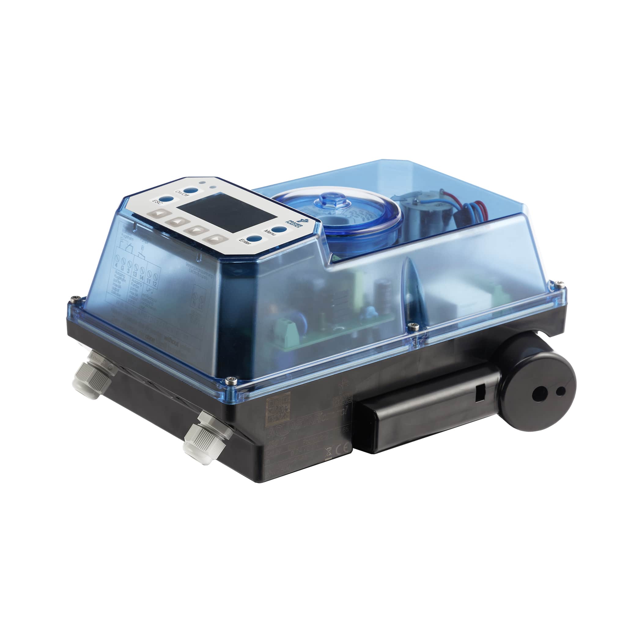 Aquastar Control Antrieb mit Drucksensor für V6 ND 3' 24V AC/DC — Detail 1