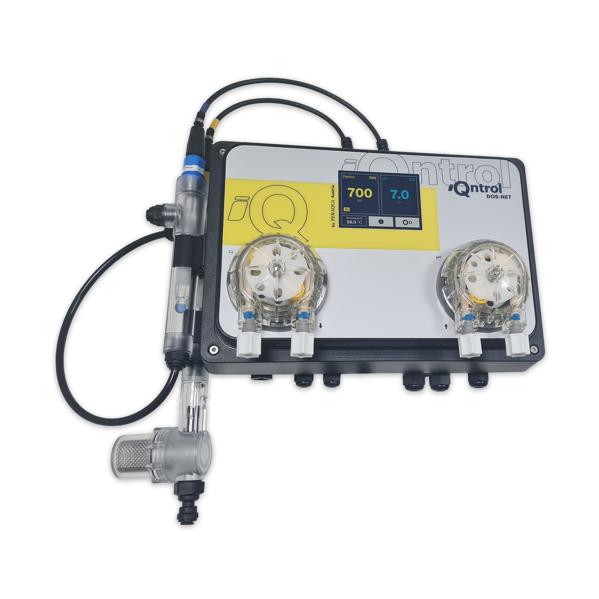 iQntrol Dosieranlage DOS-NET, ph/Redox — Detail 1