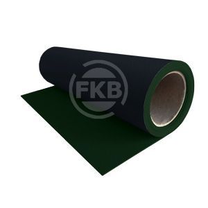 Schwimmteichfolie WTG150 grün-schwarz gewebeverstärkt Rolle 25x2,0m