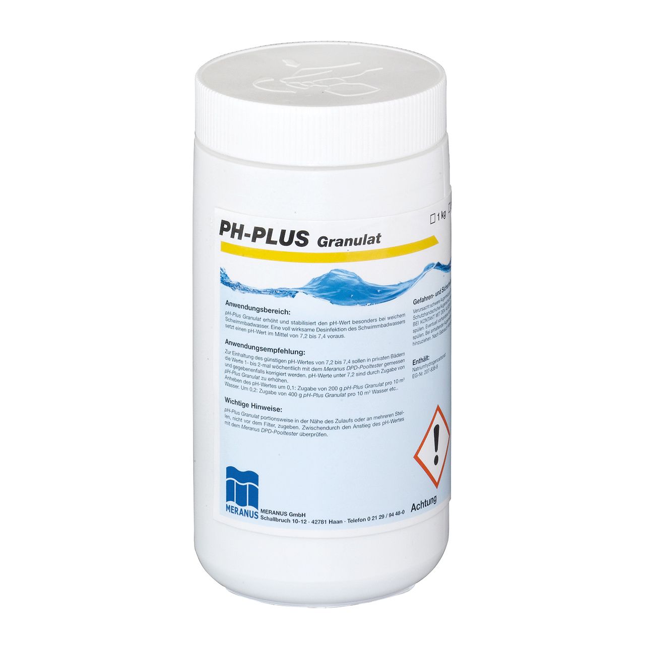 Meranus pH-Plus Granulat