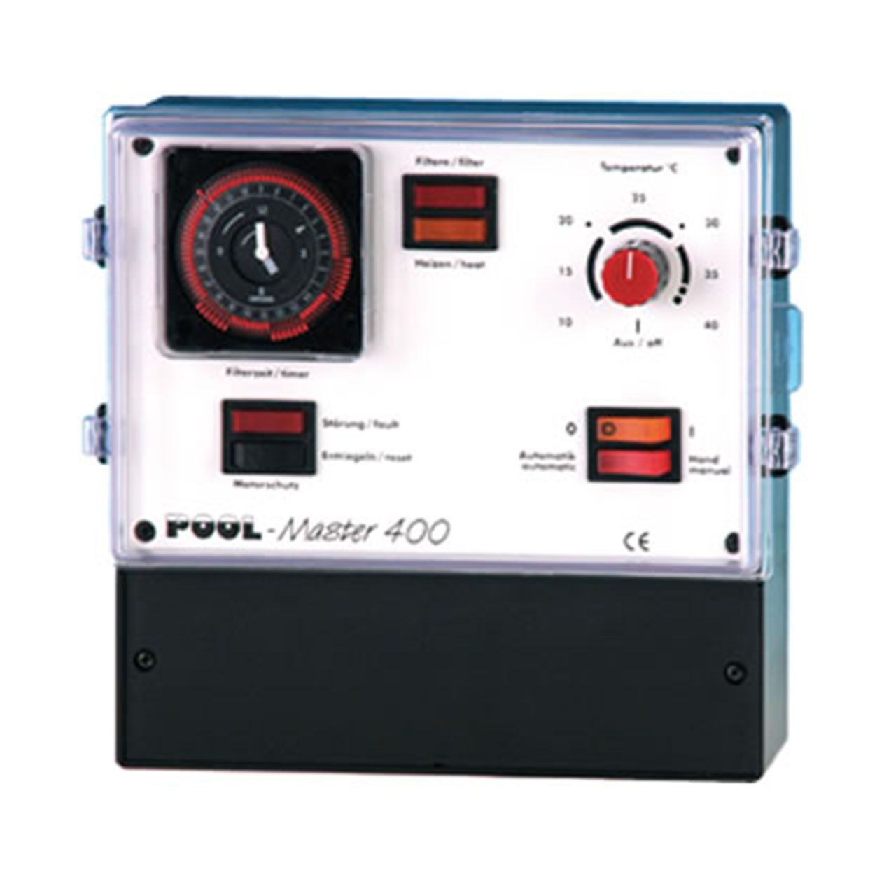 Pool Master 400 Filtersteuerung analog