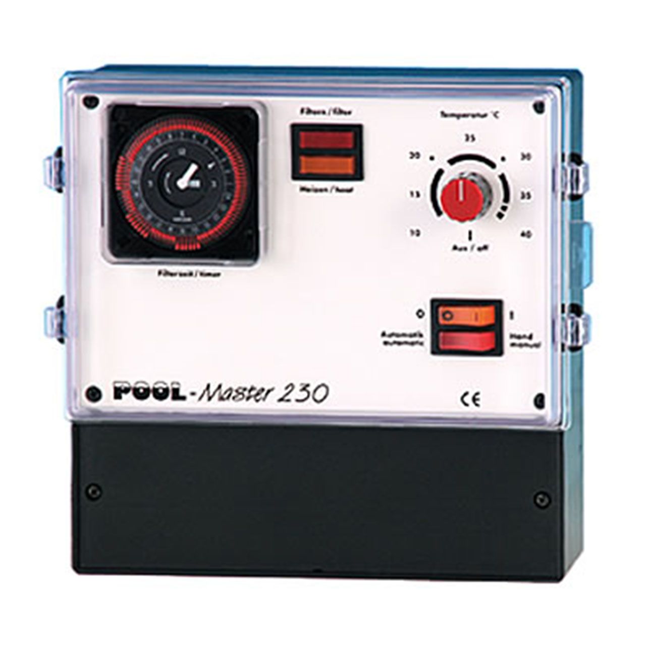 Pool Master 230 Schwimmbadsteuerung analog