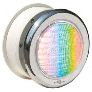 MTS Poolscheinwerfer HighPower LED 20W 12V V4A RGB Folie