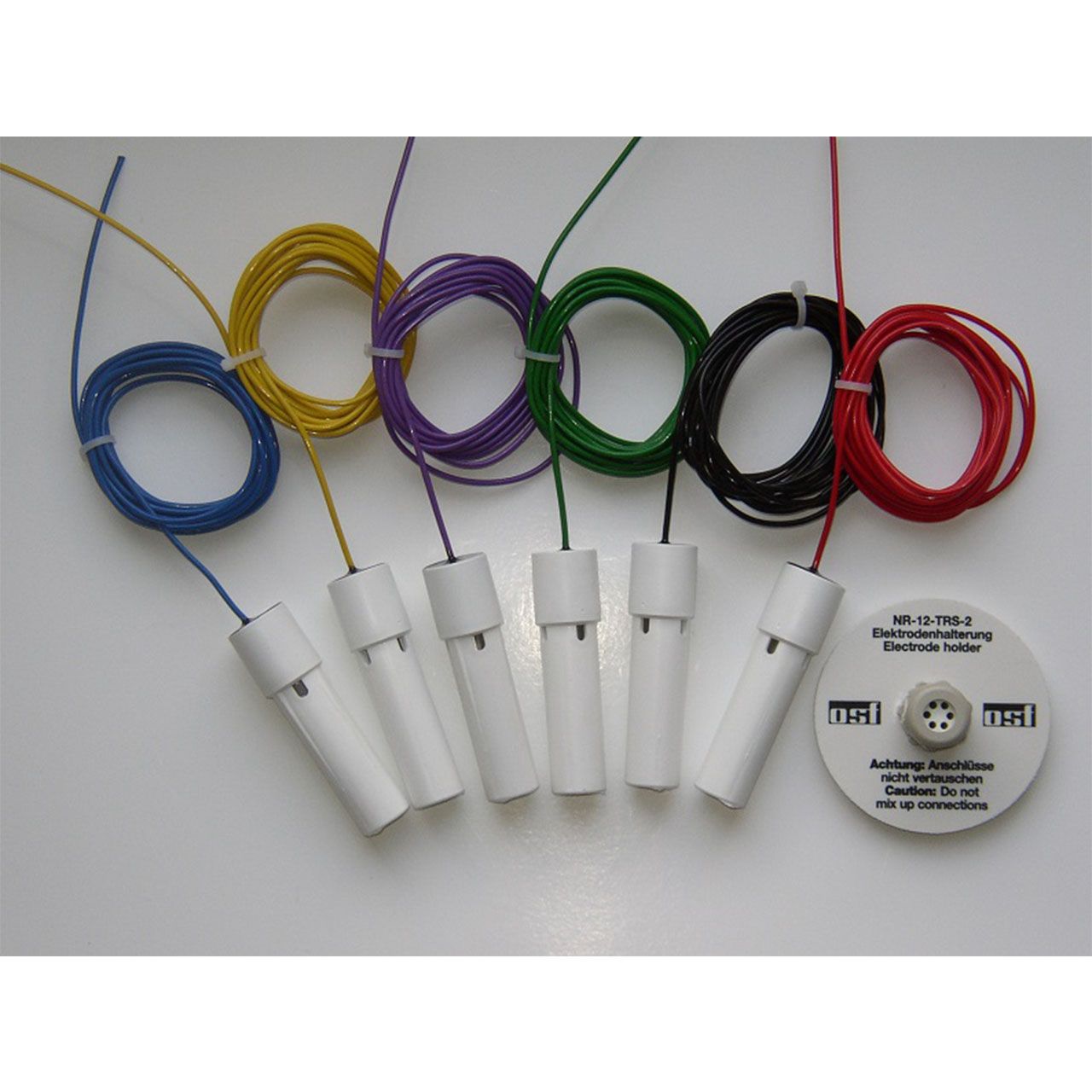 Elektrodensatz 6-fach für Niveauregler NR-12-TRS-3 aus V4A