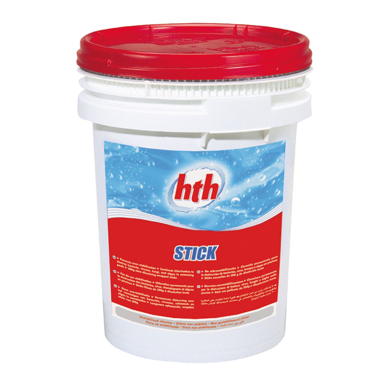 HTH Stick - anorganisches Chlor 4,5kg