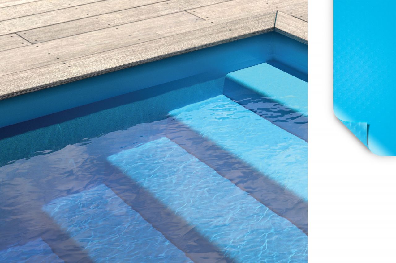 Primefol Professional Pool-Folie Blau/Adriablau